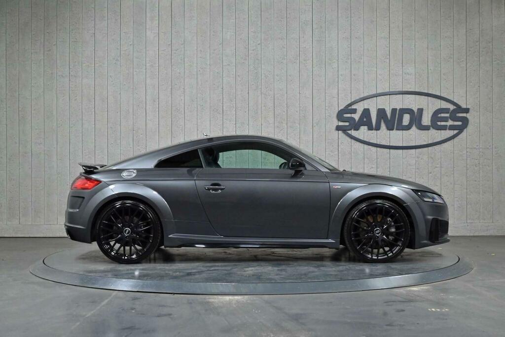 Audi TT 2.0 Tfsi 45 Black Edition S Tronic Quattro Euro 6 AV70BZF Grey #5