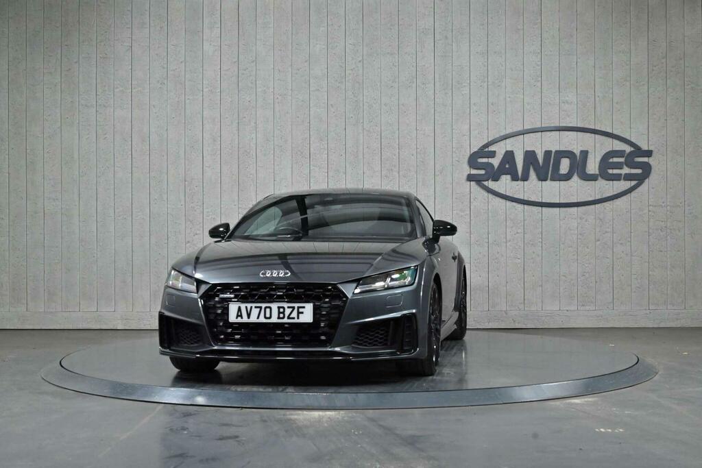 Audi TT 2.0 Tfsi 45 Black Edition S Tronic Quattro Euro 6 AV70BZF Grey #4