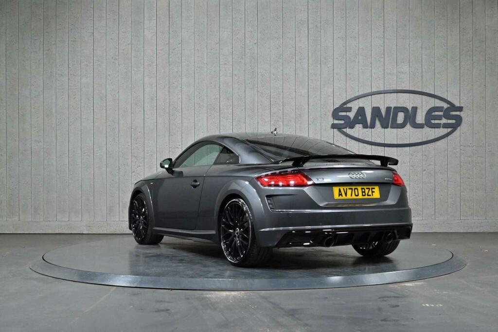 Audi TT 2.0 Tfsi 45 Black Edition S Tronic Quattro Euro 6 AV70BZF Grey #3