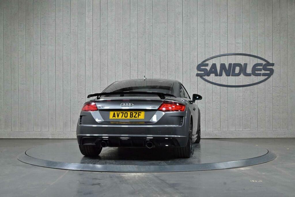 Audi TT 2.0 Tfsi 45 Black Edition S Tronic Quattro Euro 6 AV70BZF Grey #6