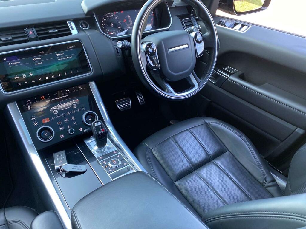Land Rover Range Rover Sport 3.0 P400 Mhev Hse Dynamic 4Wd Euro 6 Ss Silver #2