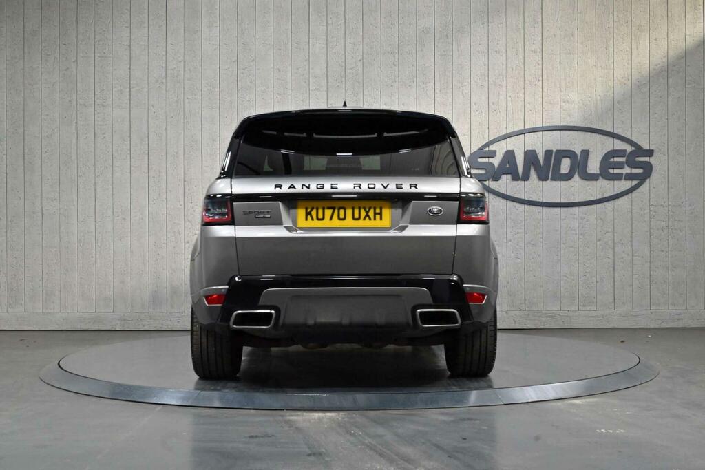 Land Rover Range Rover Sport 3.0 P400 Mhev Hse Dynamic 4Wd Euro 6 Ss Silver #6