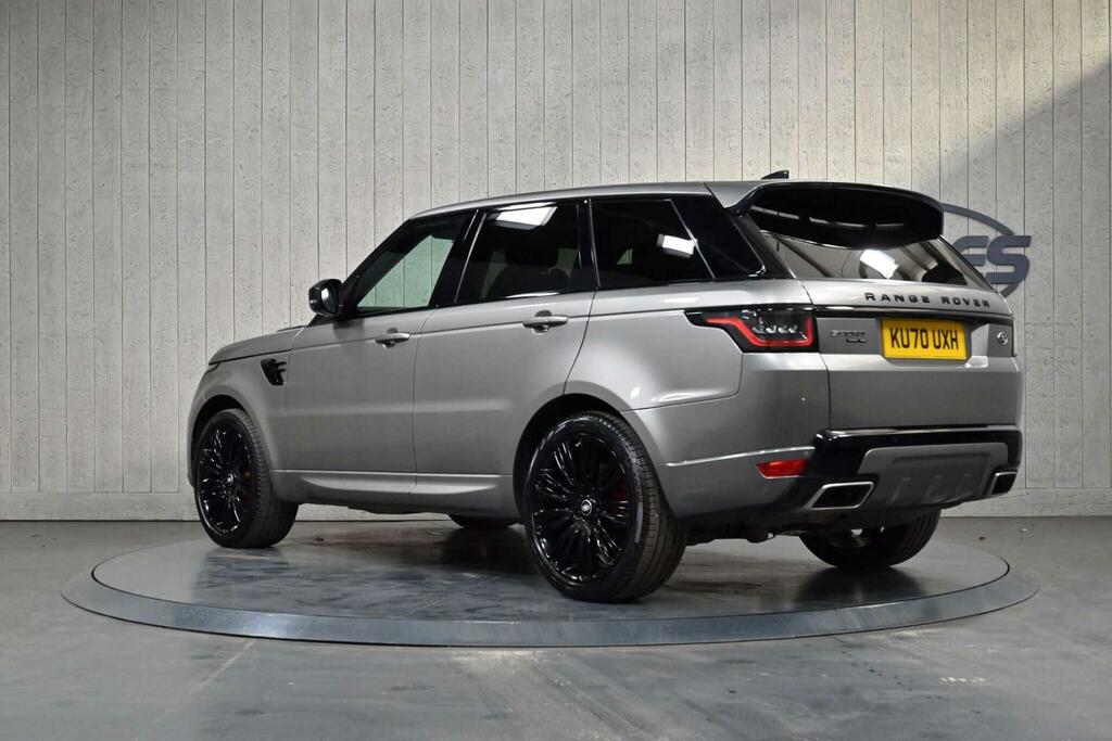 Land Rover Range Rover Sport 3.0 P400 Mhev Hse Dynamic 4Wd Euro 6 Ss Silver #3