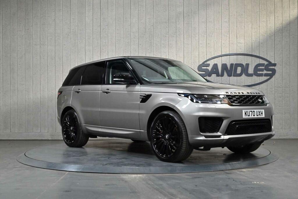 Land Rover Range Rover Sport 3.0 P400 Mhev Hse Dynamic 4Wd Euro 6 Ss Silver
