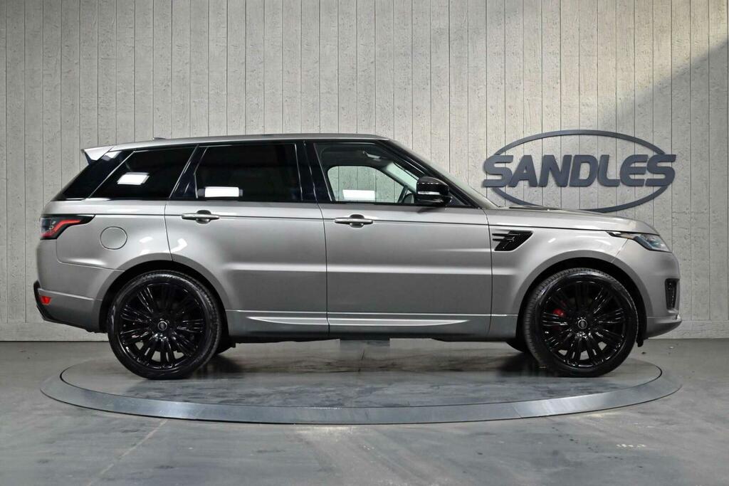 Land Rover Range Rover Sport 3.0 P400 Mhev Hse Dynamic 4Wd Euro 6 Ss Silver #5