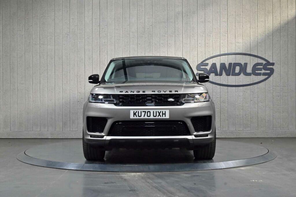 Land Rover Range Rover Sport 3.0 P400 Mhev Hse Dynamic 4Wd Euro 6 Ss Silver #4