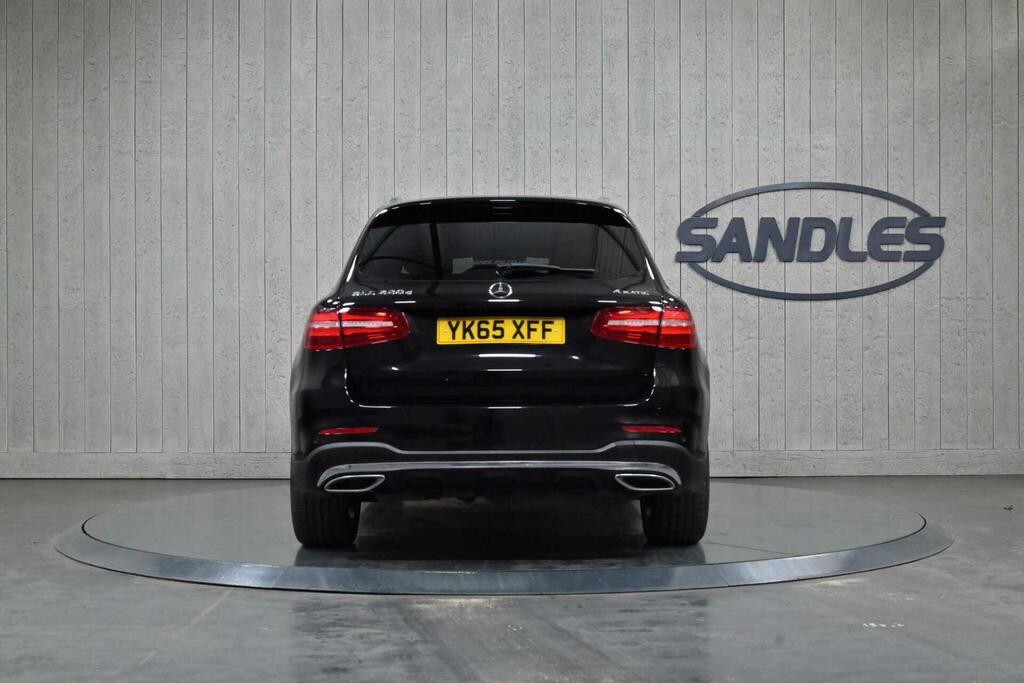 Mercedes-Benz GLC Class 2.1 Glc220d Amg Line Premium G-tronic 4Matic Eur YK65XFF Black #6