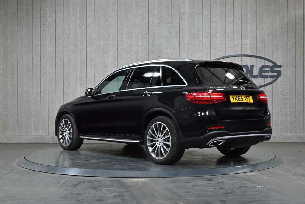 Mercedes-Benz GLC Class 2.1 Glc220d Amg Line Premium G-tronic 4Matic Eur YK65XFF Black #3