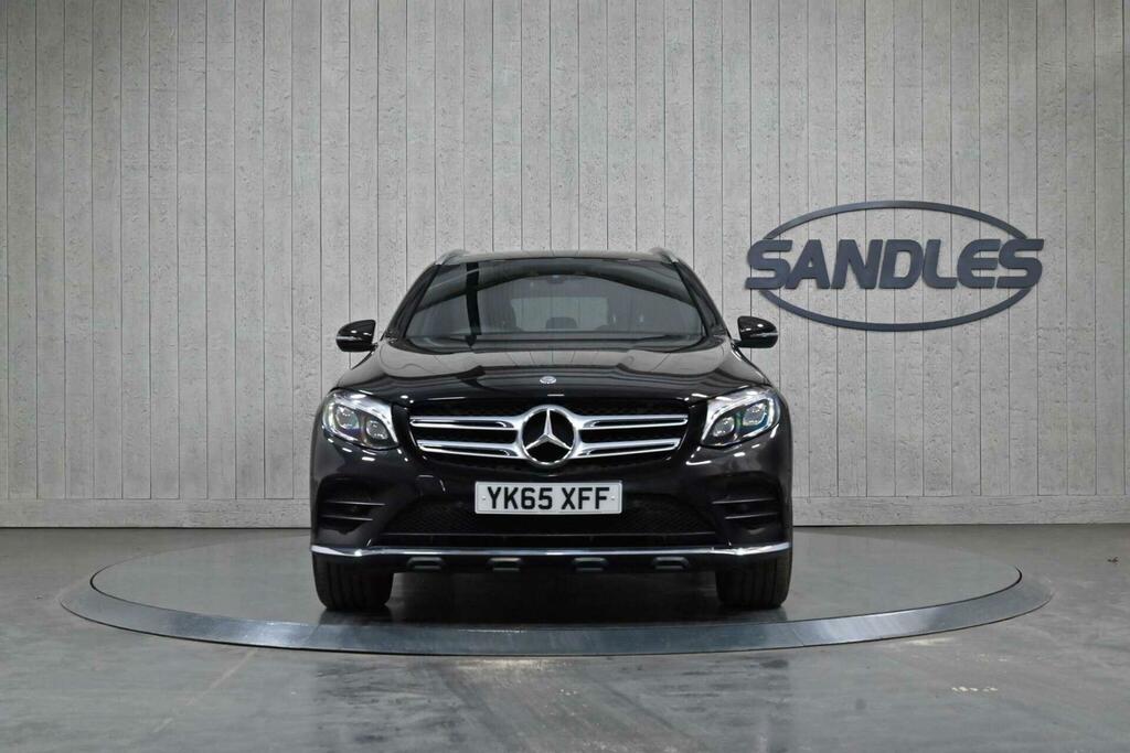 Mercedes-Benz GLC Class 2.1 Glc220d Amg Line Premium G-tronic 4Matic Eur YK65XFF Black #4