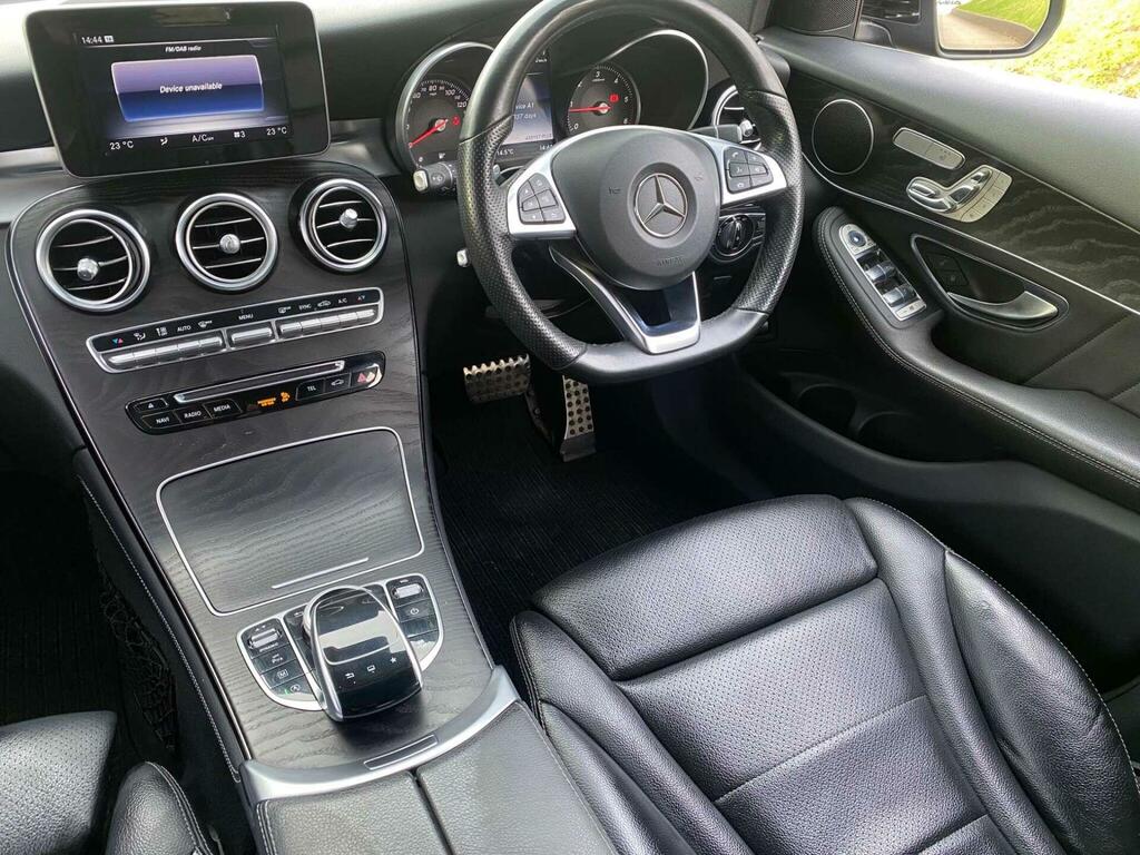 Mercedes-Benz GLC Class 2.1 Glc220d Amg Line Premium G-tronic 4Matic Eur YK65XFF Black #2