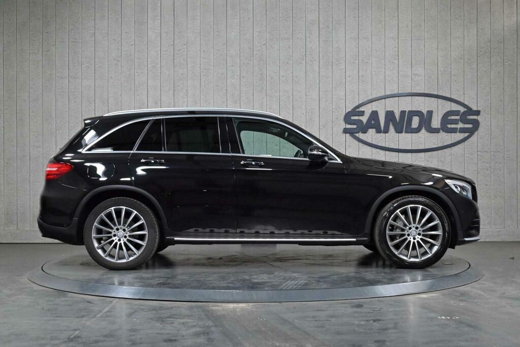 Mercedes-Benz GLC Class 2.1 Glc220d Amg Line Premium G-tronic 4Matic Eur YK65XFF Black #5