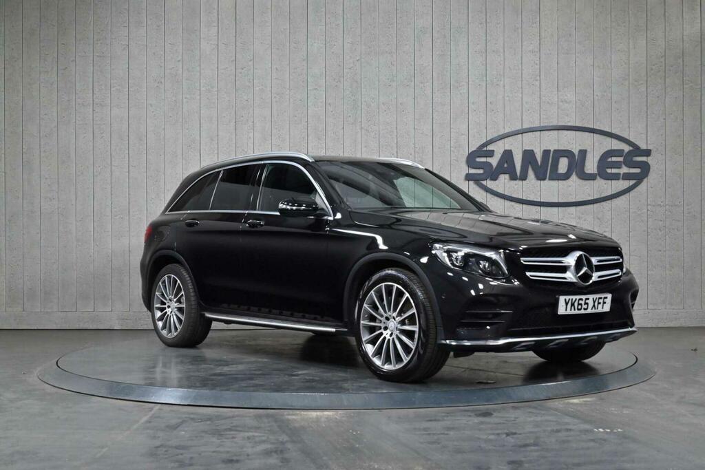 Mercedes-Benz GLC Class 2.1 Glc220d Amg Line Premium G-tronic 4Matic Eur Black