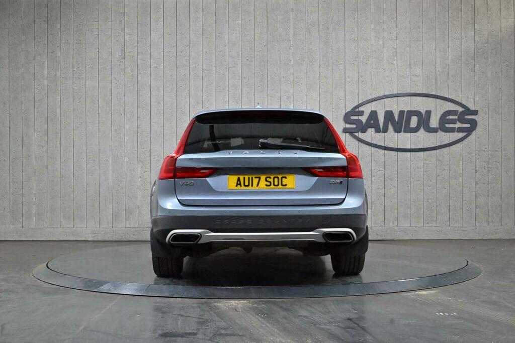 Volvo V90 Cross Country 2.0 D5 Powerpulse Pro Awd Euro 6 Ss Blue #6