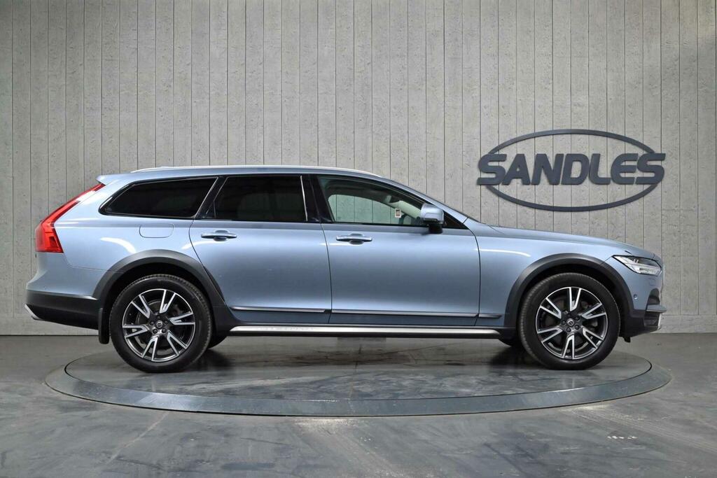 Volvo V90 Cross Country 2.0 D5 Powerpulse Pro Awd Euro 6 Ss Blue #5