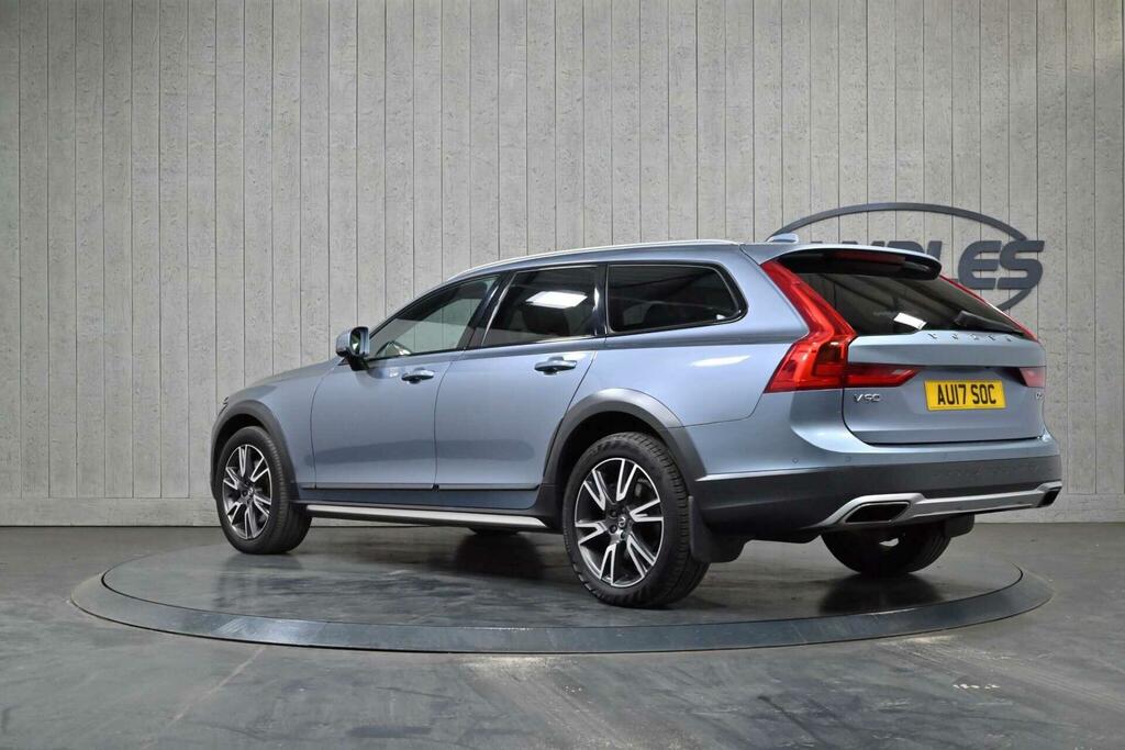 Volvo V90 Cross Country 2.0 D5 Powerpulse Pro Awd Euro 6 Ss Blue #3