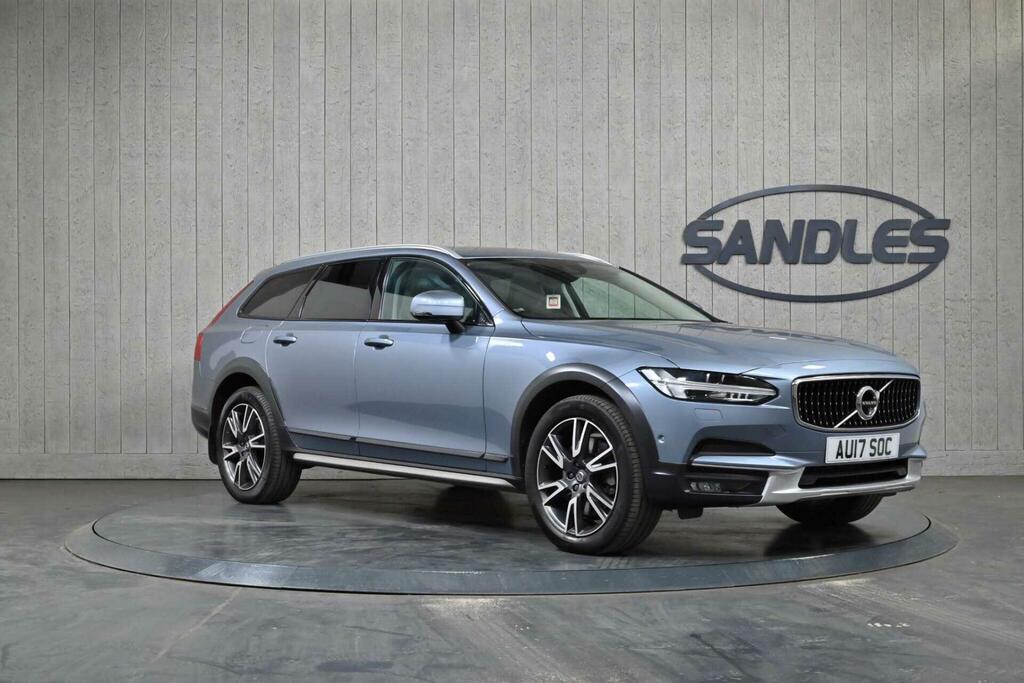 Volvo V90 Cross Country 2.0 D5 Powerpulse Pro Awd Euro 6 Ss Blue