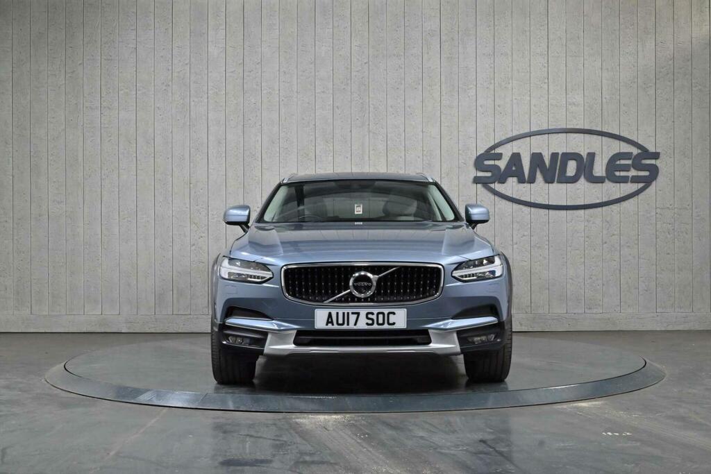Volvo V90 Cross Country 2.0 D5 Powerpulse Pro Awd Euro 6 Ss Blue #4
