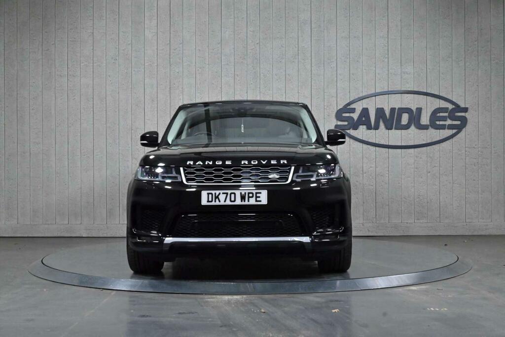 Land Rover Range Rover Sport 2.0 P400e 13.1Kwh Hse 4Wd Euro 6 Ss DK70WPE Black #4