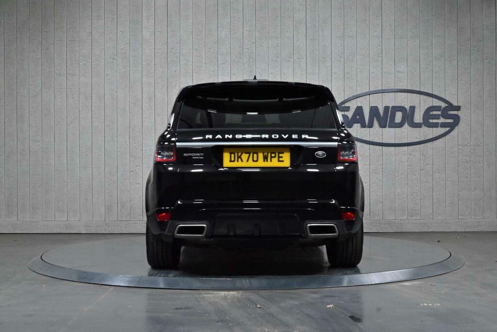 Land Rover Range Rover Sport 2.0 P400e 13.1Kwh Hse 4Wd Euro 6 Ss DK70WPE Black #6