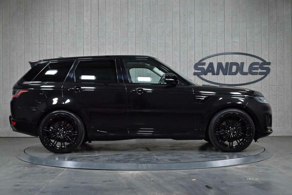 Land Rover Range Rover Sport 2.0 P400e 13.1Kwh Hse 4Wd Euro 6 Ss DK70WPE Black #5