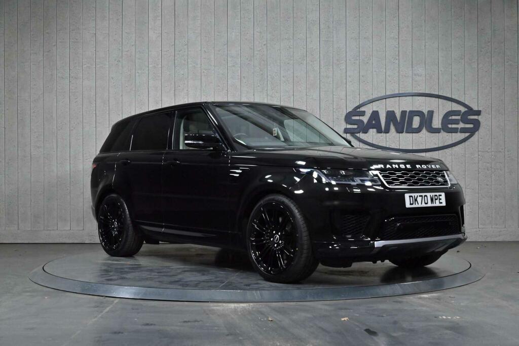 Land Rover Range Rover Sport 2.0 P400e 13.1Kwh Hse 4Wd Euro 6 Ss Black