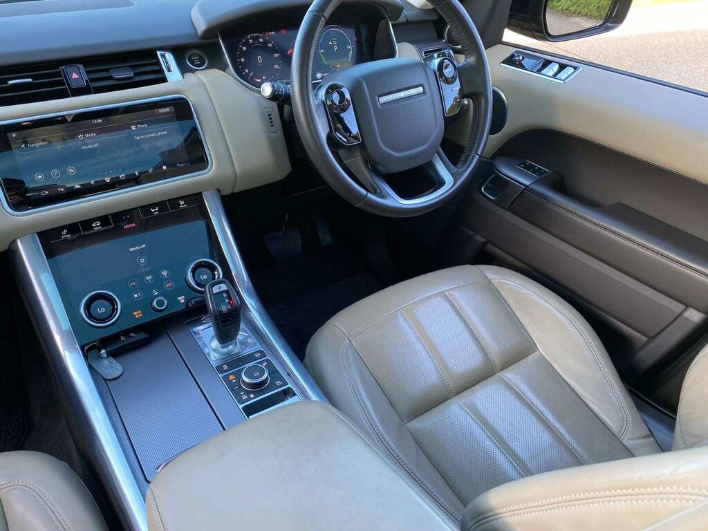 Land Rover Range Rover Sport 2.0 P400e 13.1Kwh Hse 4Wd Euro 6 Ss DK70WPE Black #2