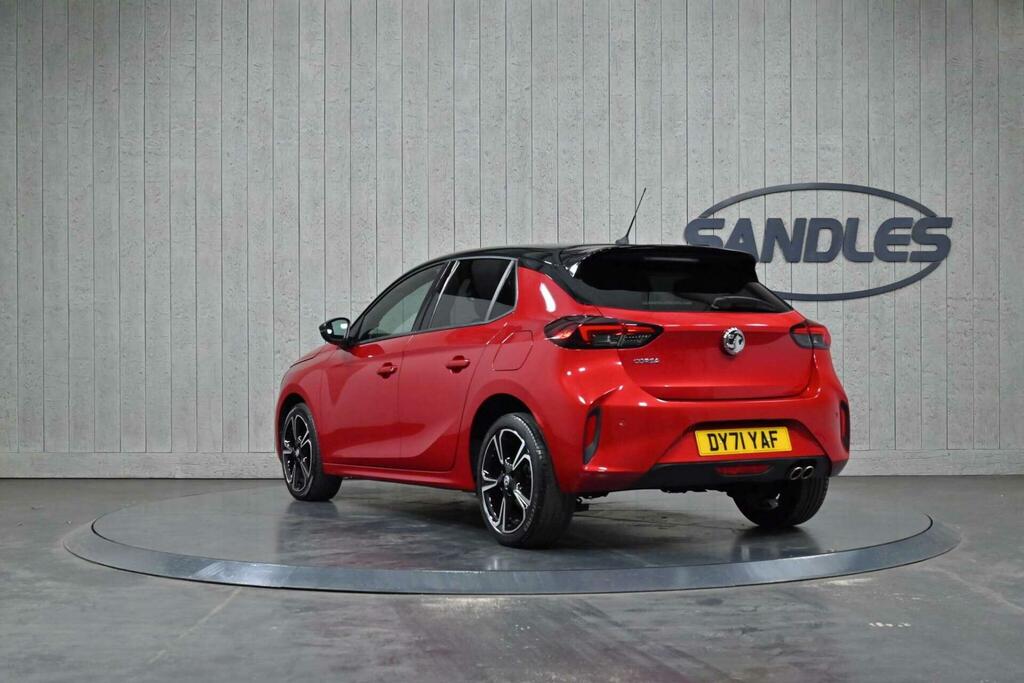 Vauxhall Corsa 1.2 Turbo Sri Premium Euro 6 Ss DY71YAF Red #3