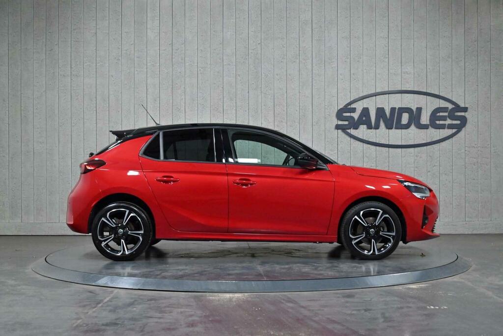 Vauxhall Corsa 1.2 Turbo Sri Premium Euro 6 Ss DY71YAF Red #5