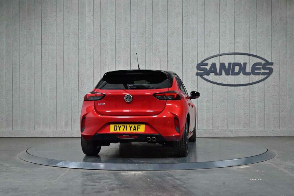 Vauxhall Corsa 1.2 Turbo Sri Premium Euro 6 Ss DY71YAF Red #6