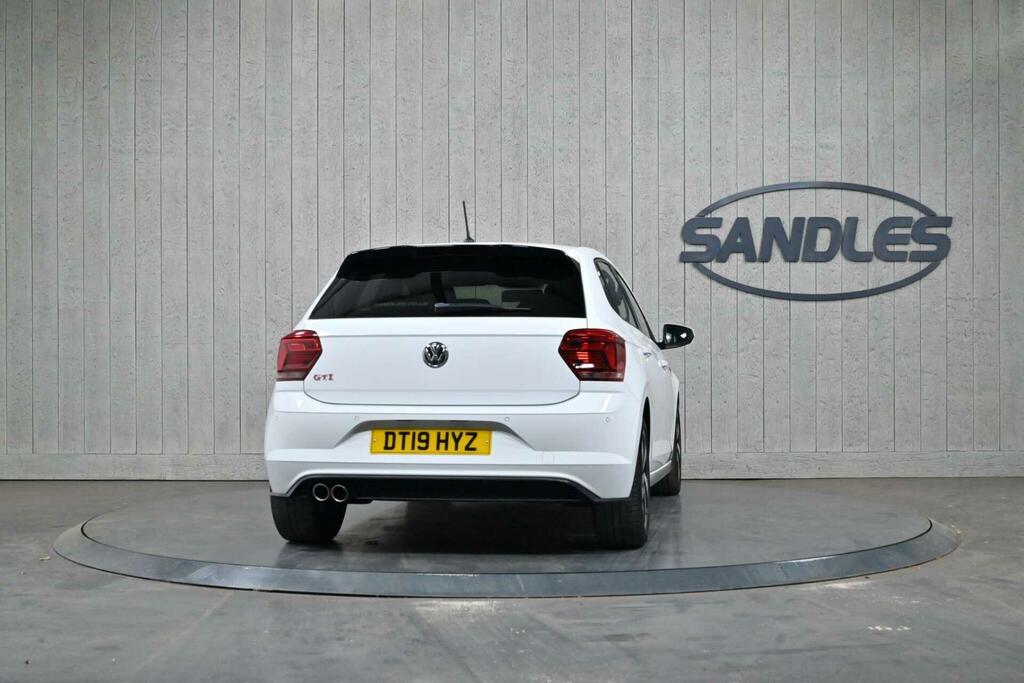 Volkswagen Polo 2.0 Tsi Gti Dsg Euro 6 Ss DT19HYZ White #6