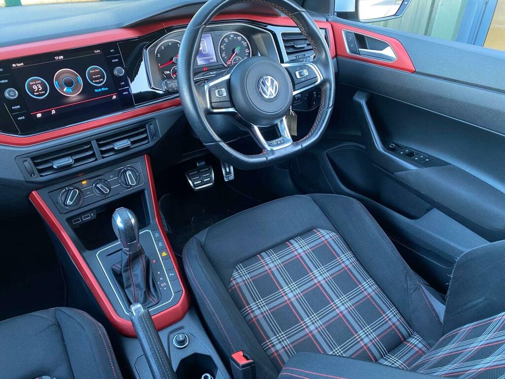 Volkswagen Polo 2.0 Tsi Gti Dsg Euro 6 Ss DT19HYZ White #2