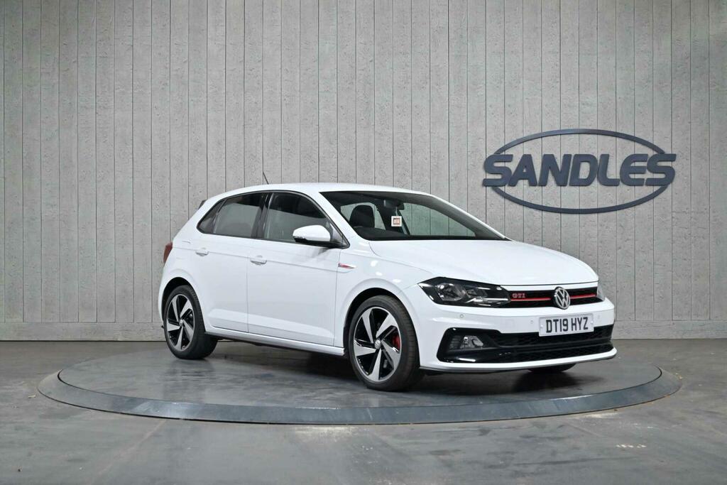 Volkswagen Polo 2.0 Tsi Gti Dsg Euro 6 Ss White