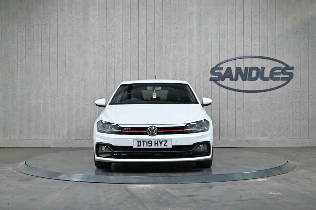 Volkswagen Polo 2.0 Tsi Gti Dsg Euro 6 Ss DT19HYZ White #4