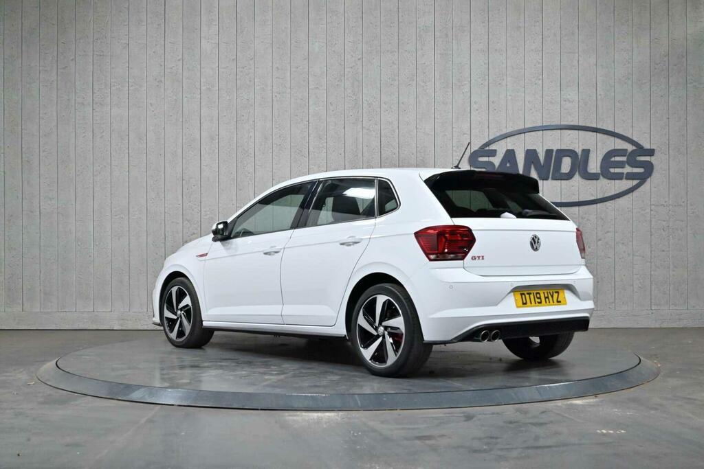 Volkswagen Polo 2.0 Tsi Gti Dsg Euro 6 Ss DT19HYZ White #3
