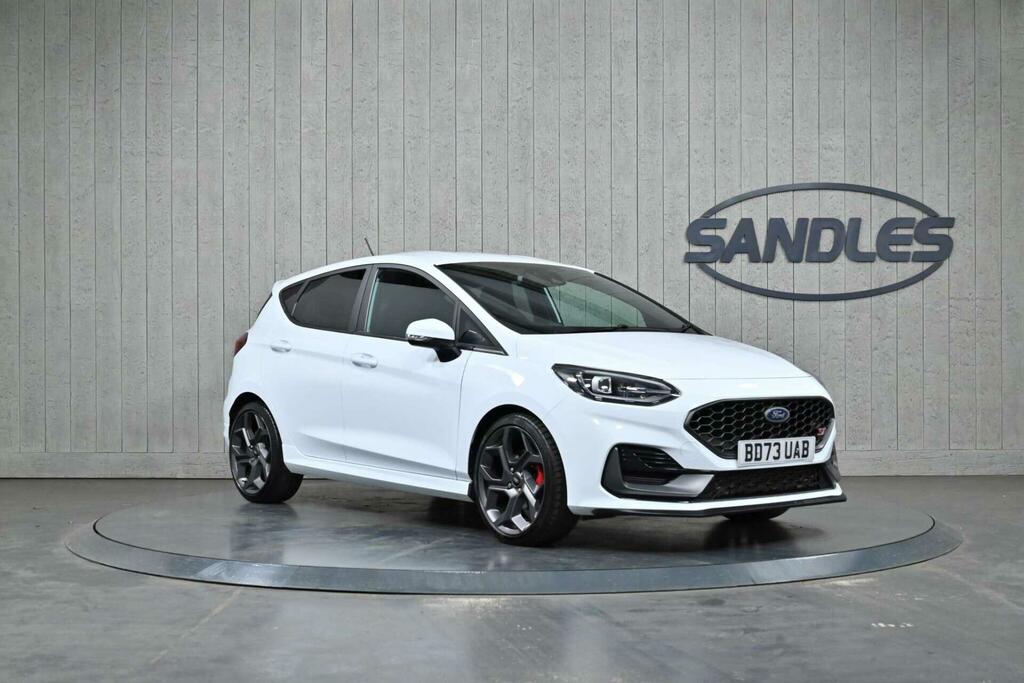 Ford Fiesta 1.5T Ecoboost St-3 Euro 6 Ss White