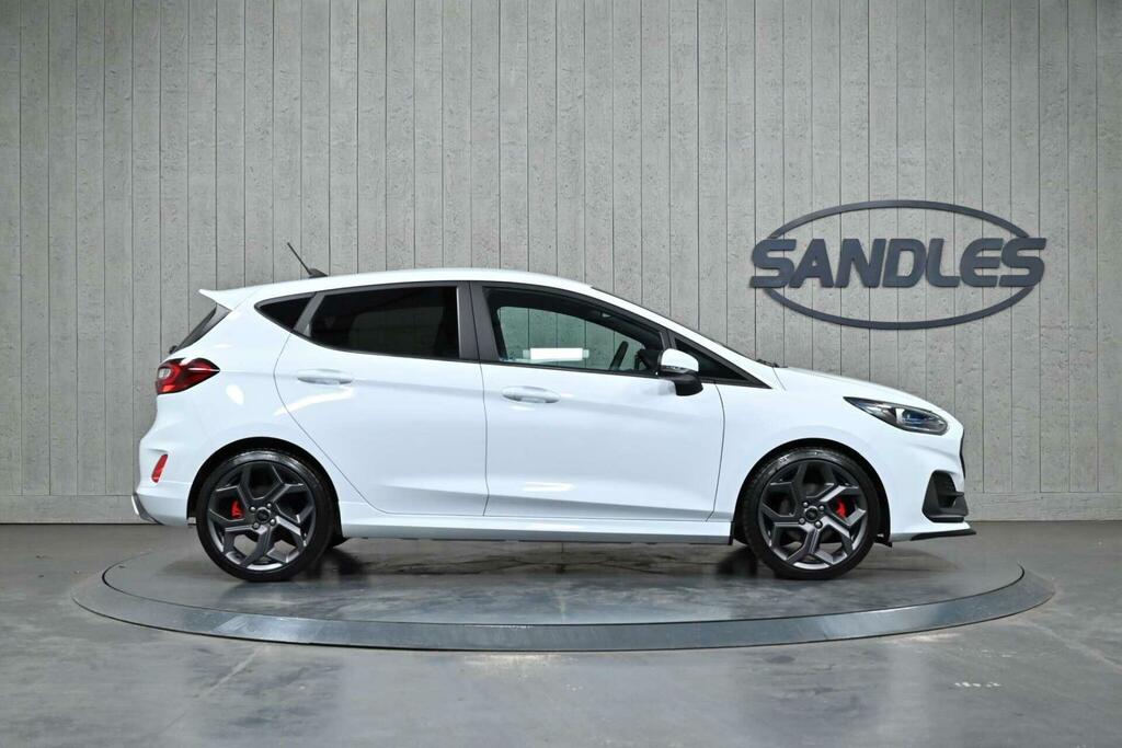 Ford Fiesta 1.5T Ecoboost St-3 Euro 6 Ss BD73UAB White #5