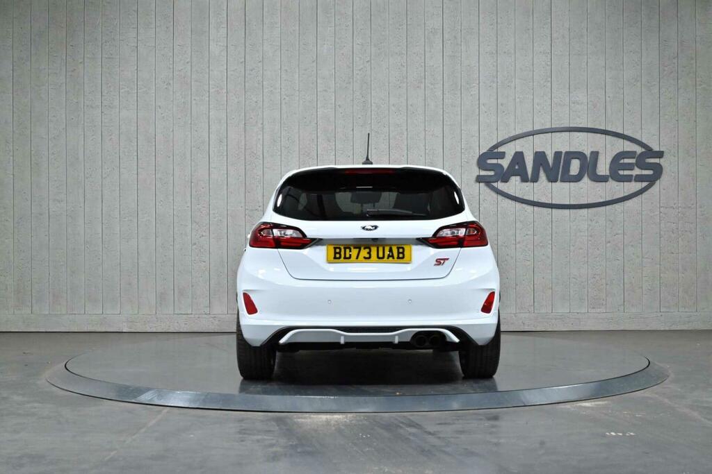 Ford Fiesta 1.5T Ecoboost St-3 Euro 6 Ss BD73UAB White #6