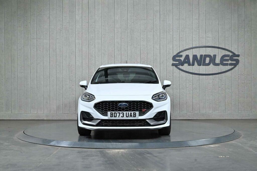 Ford Fiesta 1.5T Ecoboost St-3 Euro 6 Ss BD73UAB White #4