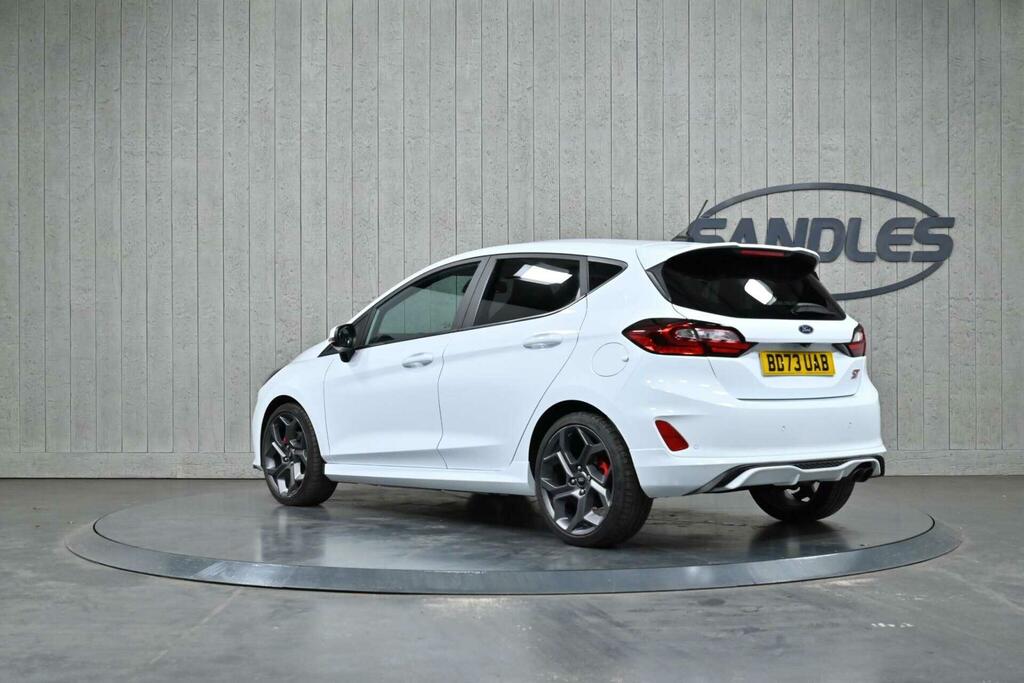 Ford Fiesta 1.5T Ecoboost St-3 Euro 6 Ss BD73UAB White #3