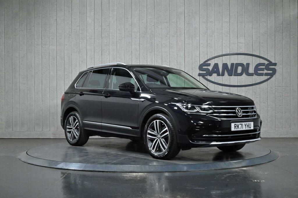 Volkswagen Tiguan 2.0 Tdi Elegance Dsg Euro 6 Ss Black