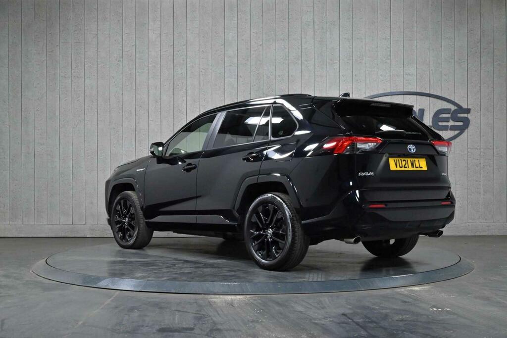 Toyota Rav 4 2.5 Vvt-h Black Edition Cvt Euro 6 Ss VU21WLL Black #3