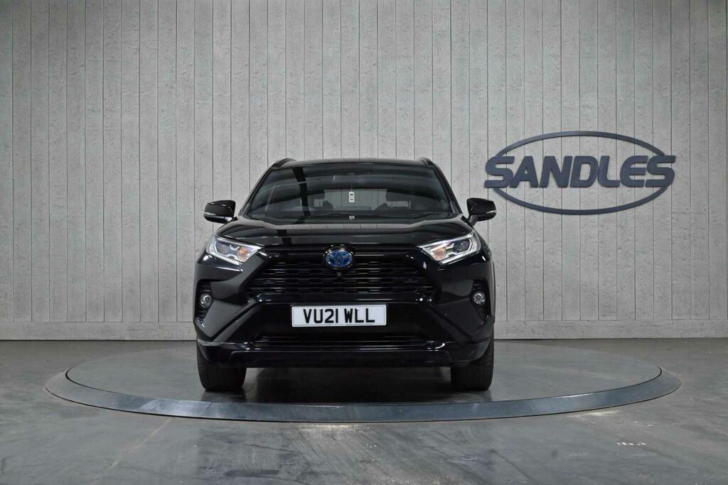 Toyota Rav 4 2.5 Vvt-h Black Edition Cvt Euro 6 Ss VU21WLL Black #4