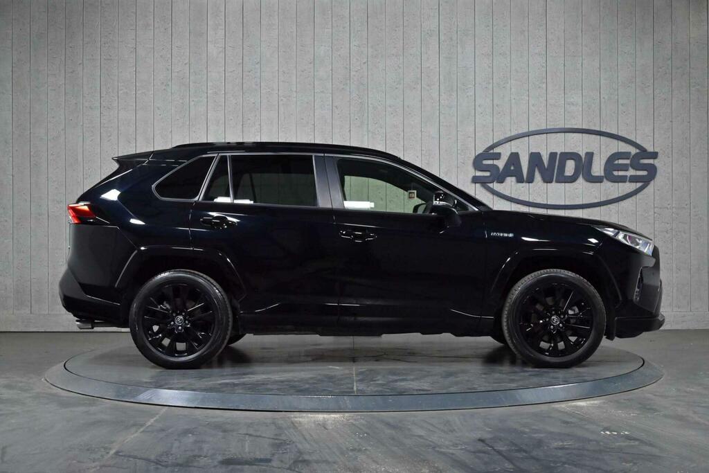 Toyota Rav 4 2.5 Vvt-h Black Edition Cvt Euro 6 Ss VU21WLL Black #5