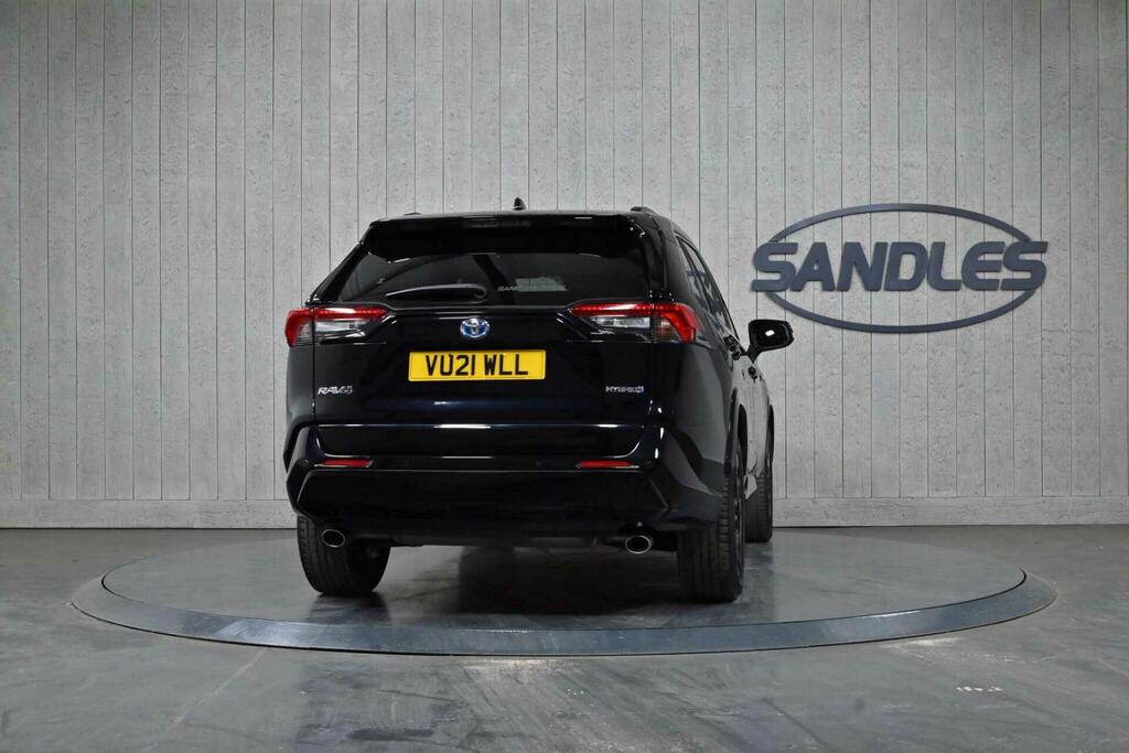 Toyota Rav 4 2.5 Vvt-h Black Edition Cvt Euro 6 Ss VU21WLL Black #6