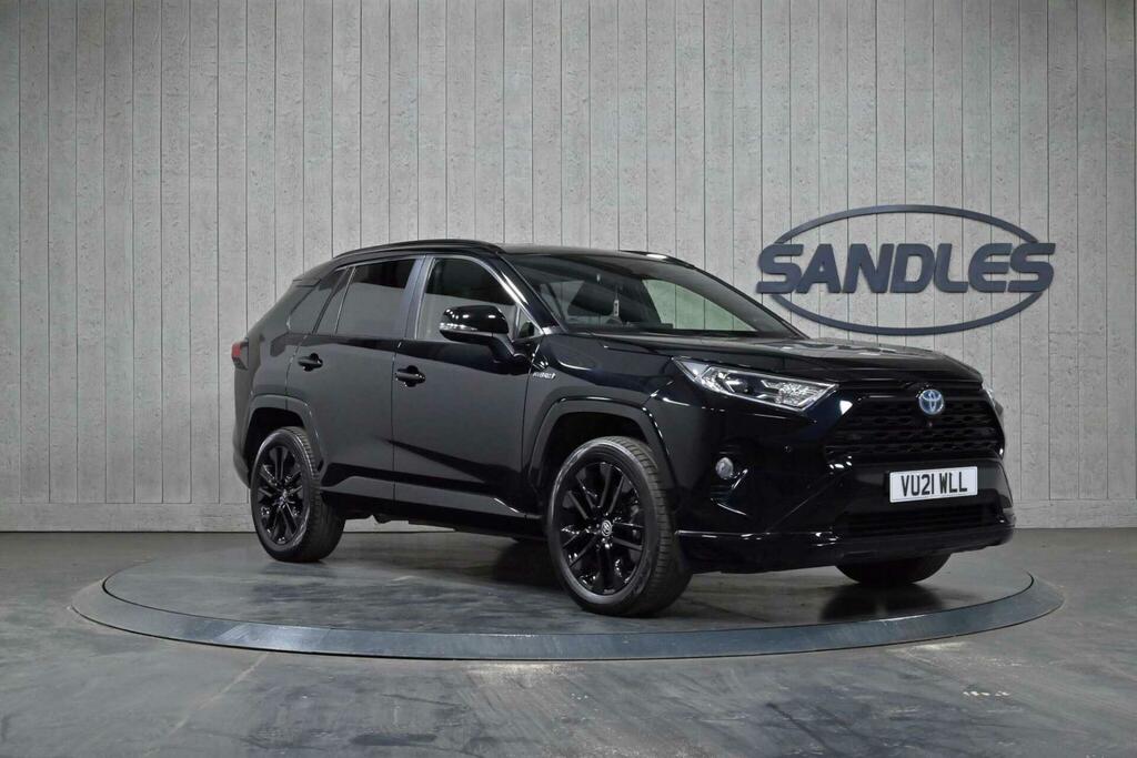 Toyota Rav 4 2.5 Vvt-h Black Edition Cvt Euro 6 Ss Black