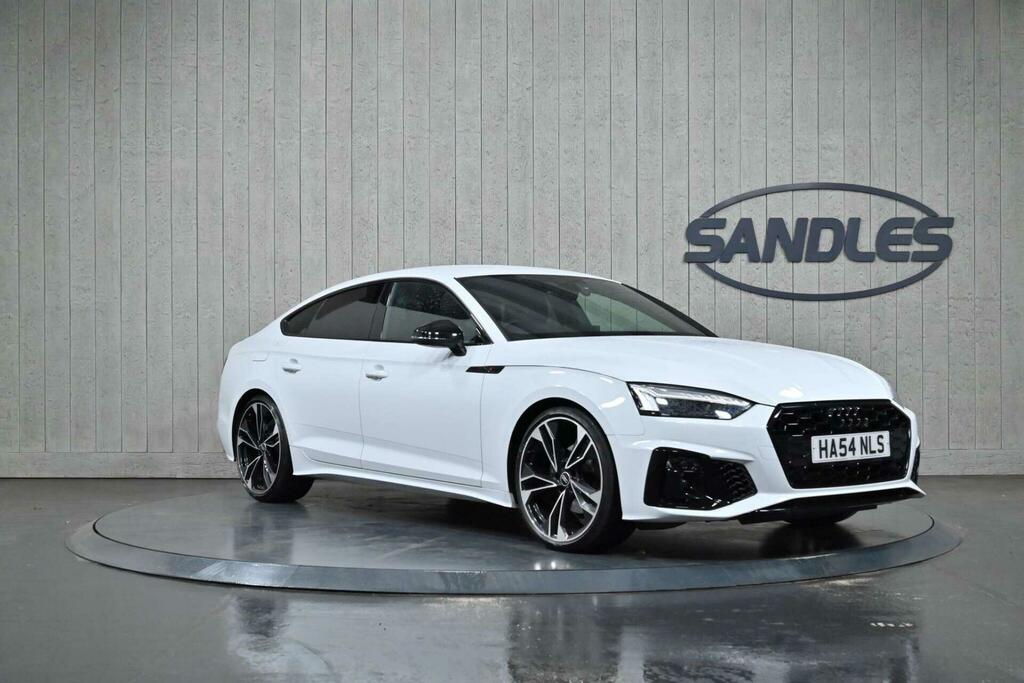 Audi A5 2.0 Tfsi 35 Black Edition Sportback S Tronic Euro White