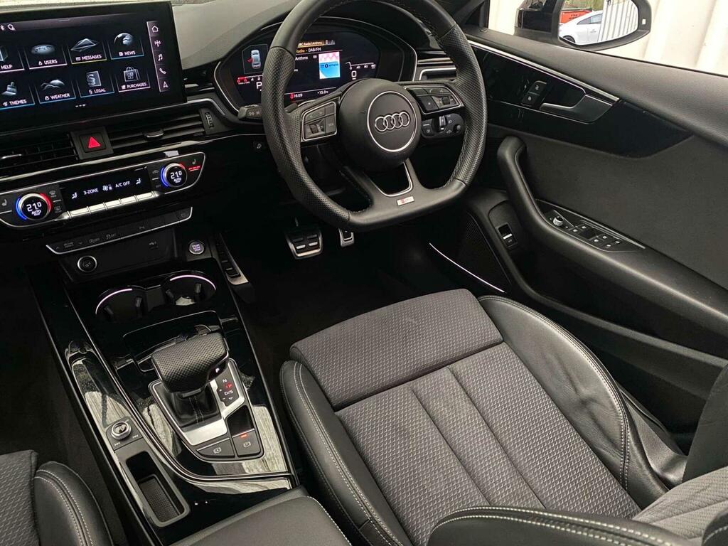 Audi A5 2.0 Tfsi 35 Black Edition Sportback S Tronic Euro HA54NLS White #2
