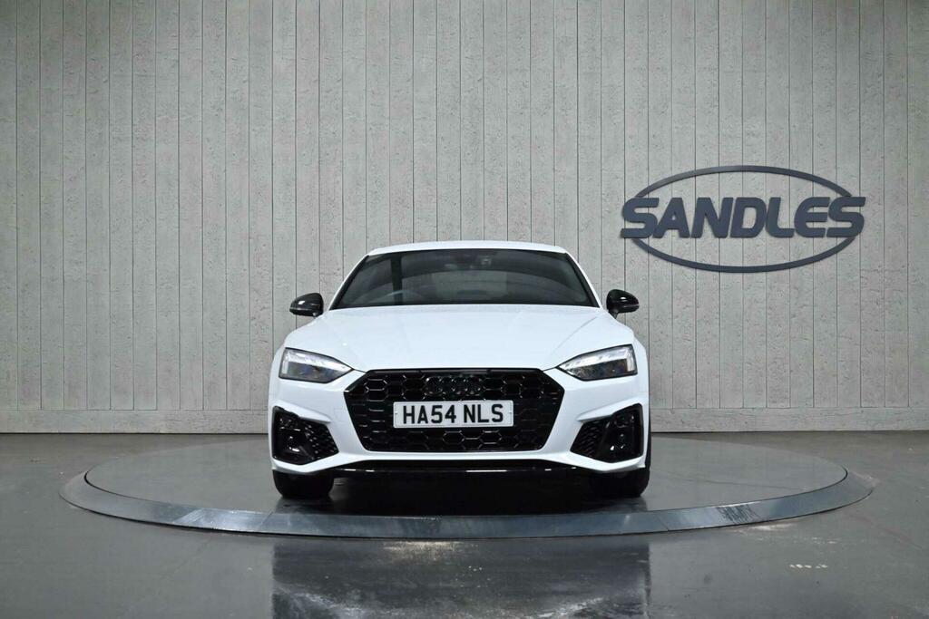 Audi A5 2.0 Tfsi 35 Black Edition Sportback S Tronic Euro HA54NLS White #4
