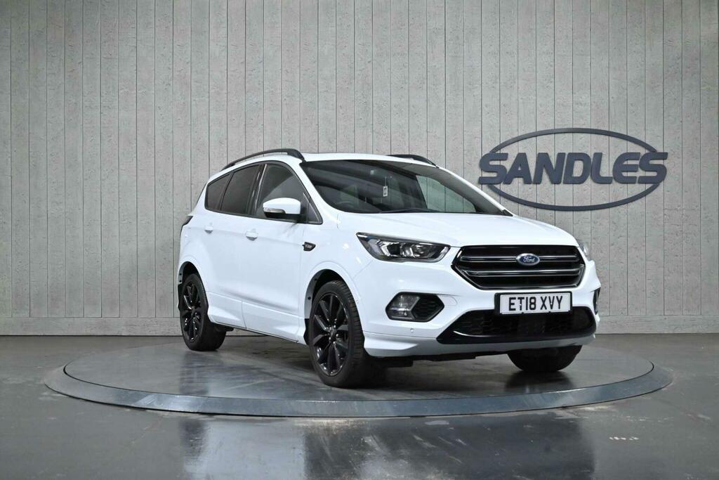 Ford Kuga 2.0 Tdci St-line X Euro 6 Ss White