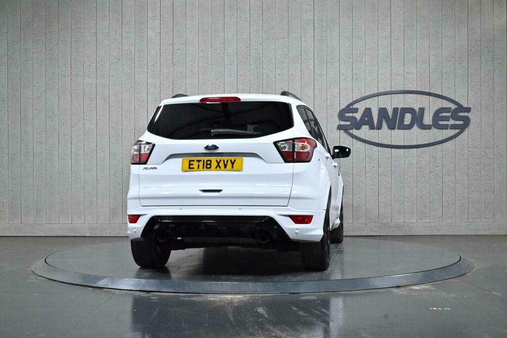 Ford Kuga 2.0 Tdci St-line X Euro 6 Ss ET18XVY White #6